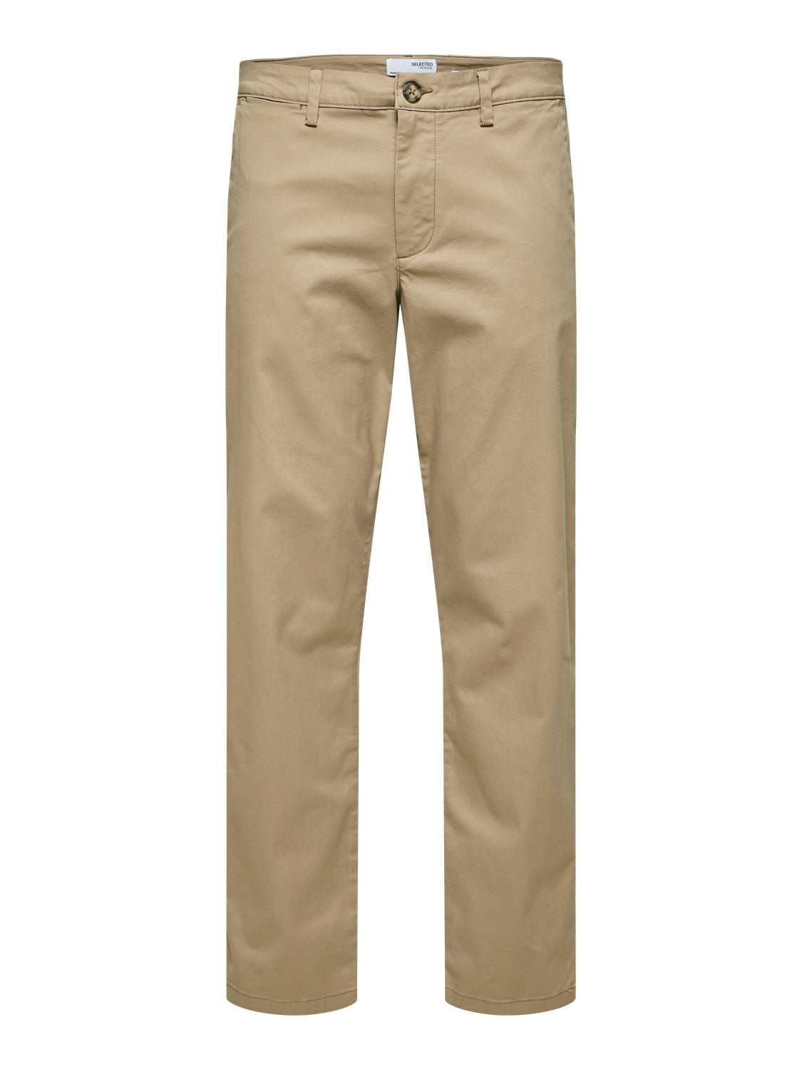 Slm196-Straight New Miles Flex Pant Noos