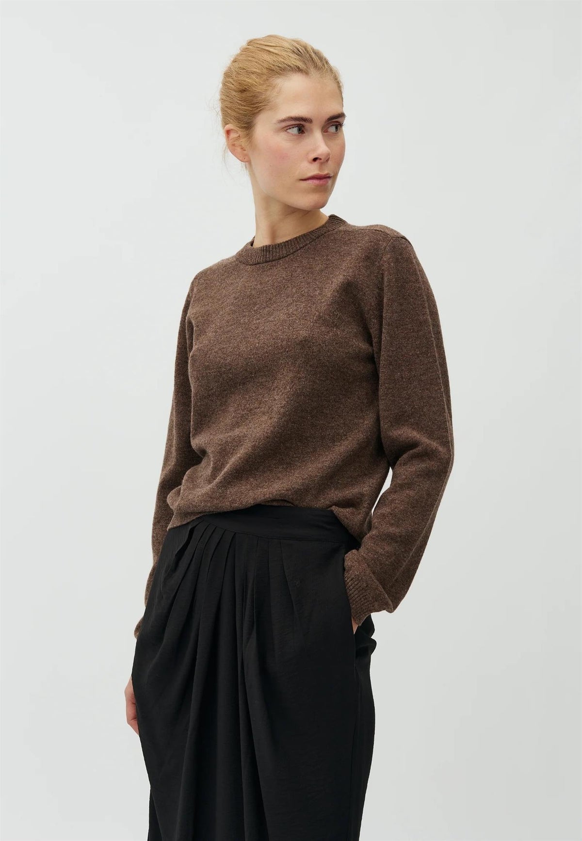 Christin Aurely Knit Java Melange