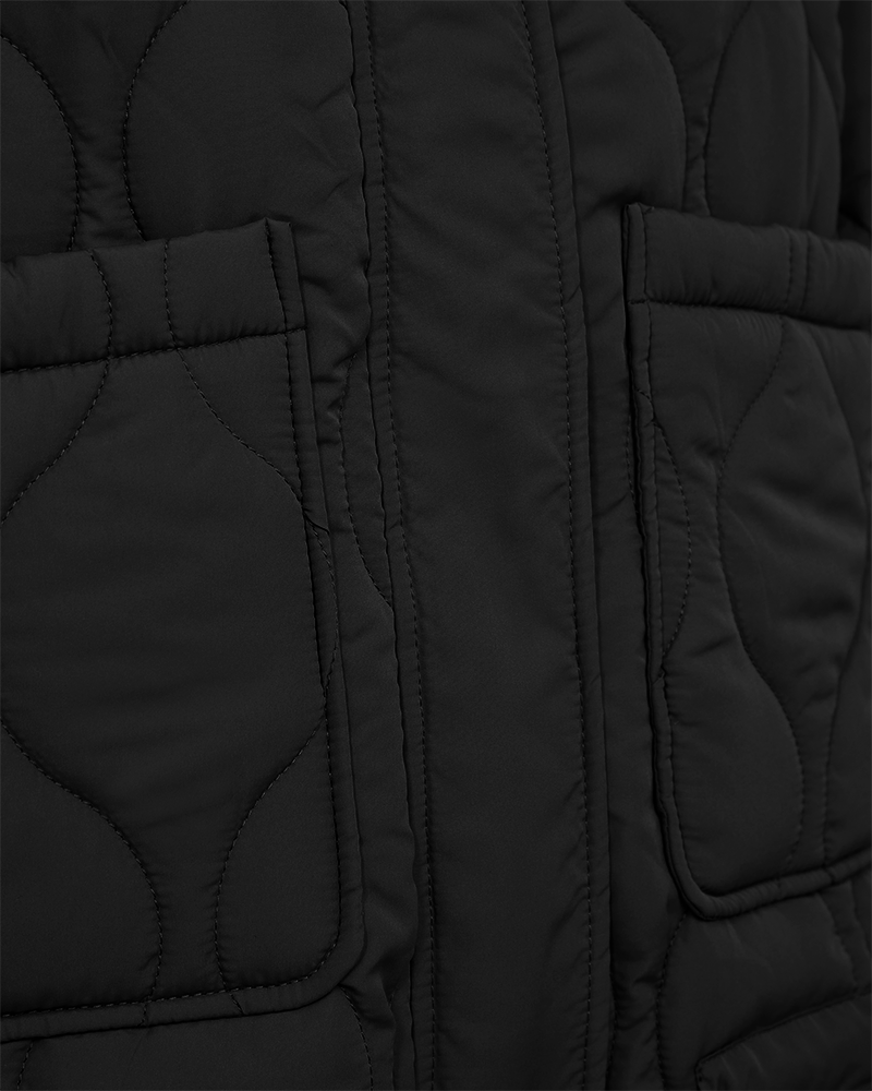 Blob Jacket Black