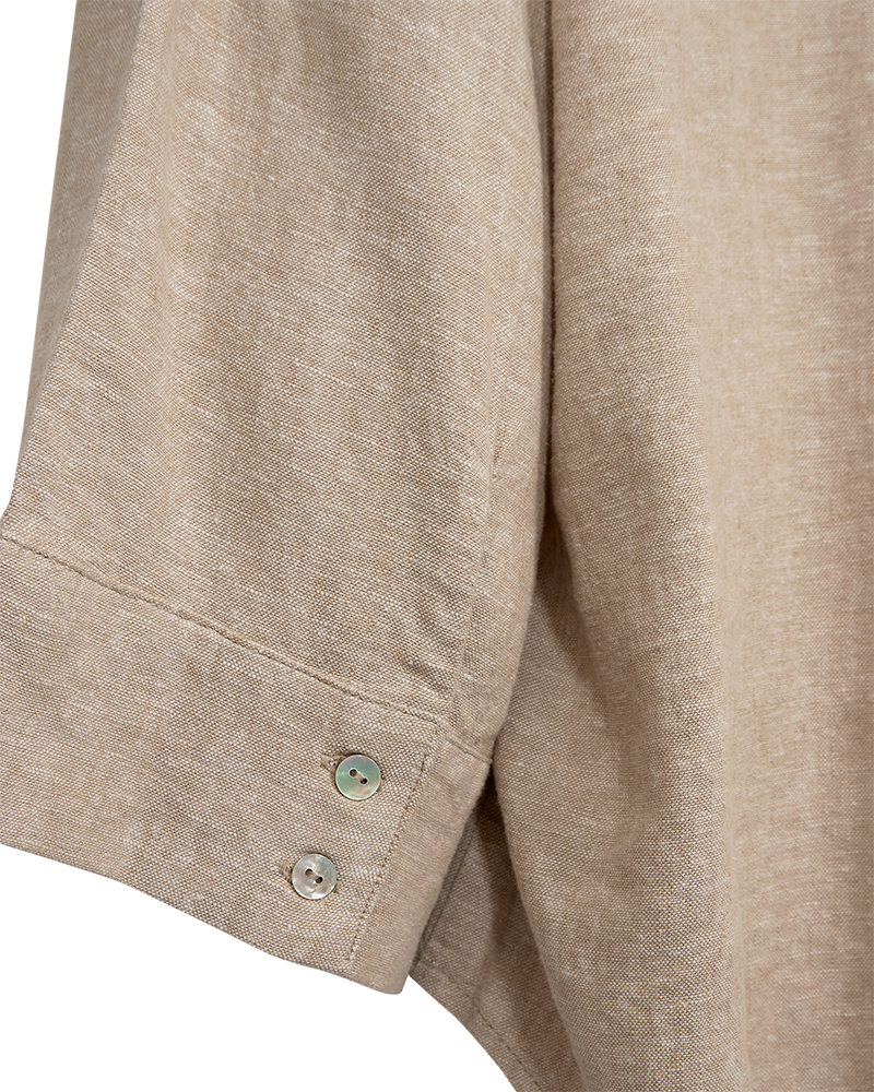 Fqlava-Shirt Sand Melange