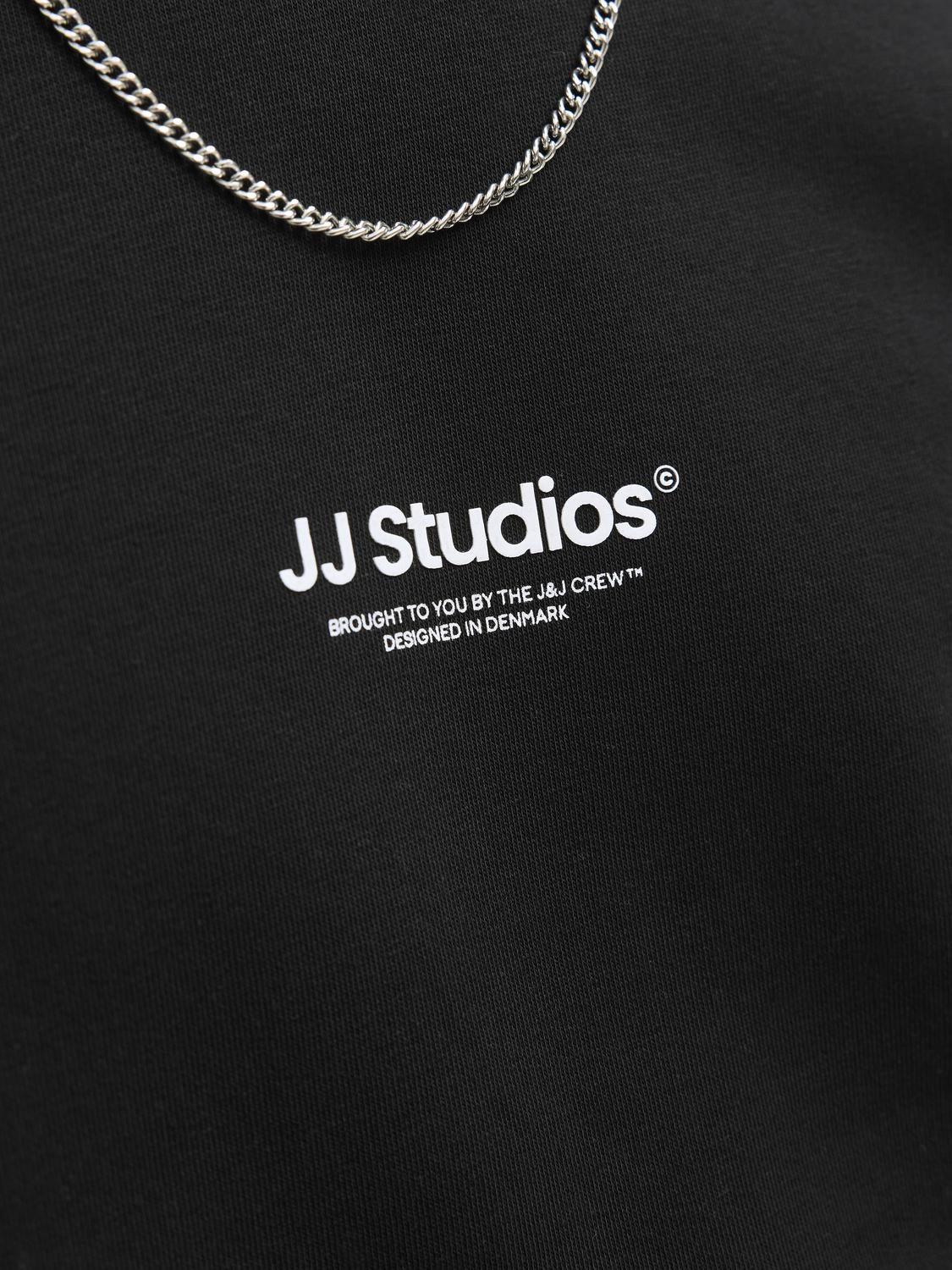 Soho Sweat Crew Neck Black