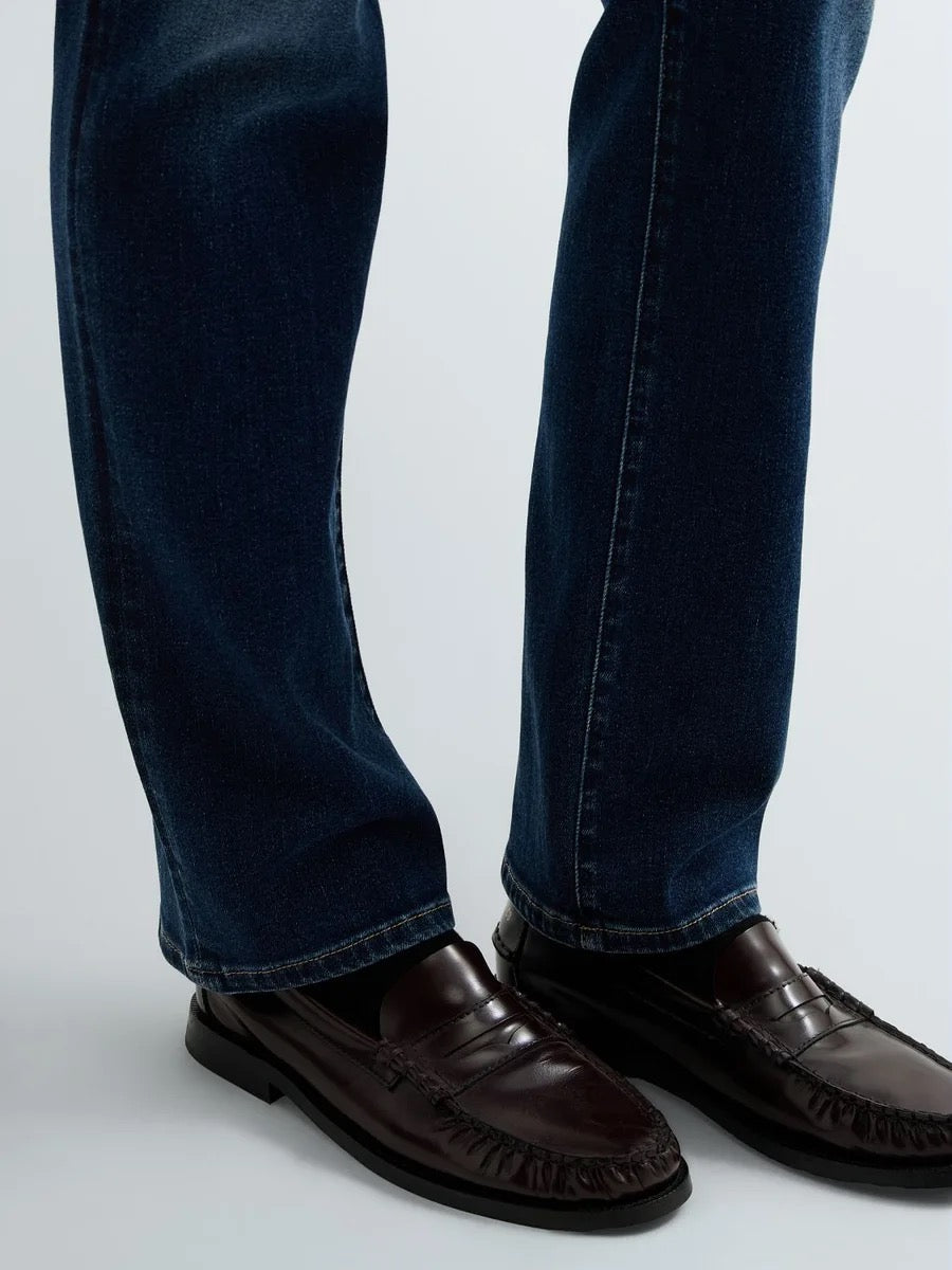 Zolie Dark Blue Indigo