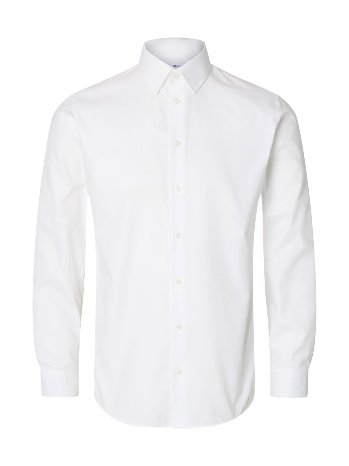 Slmslimfilip Ethan Shirt Ls Classic Noos