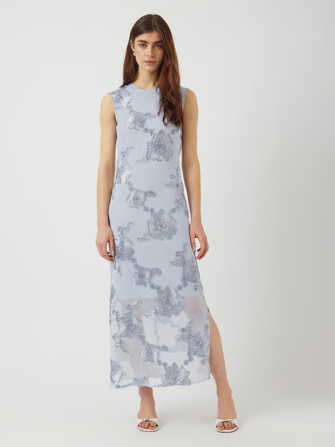 Floree SL Long Dress Halogen Blue
