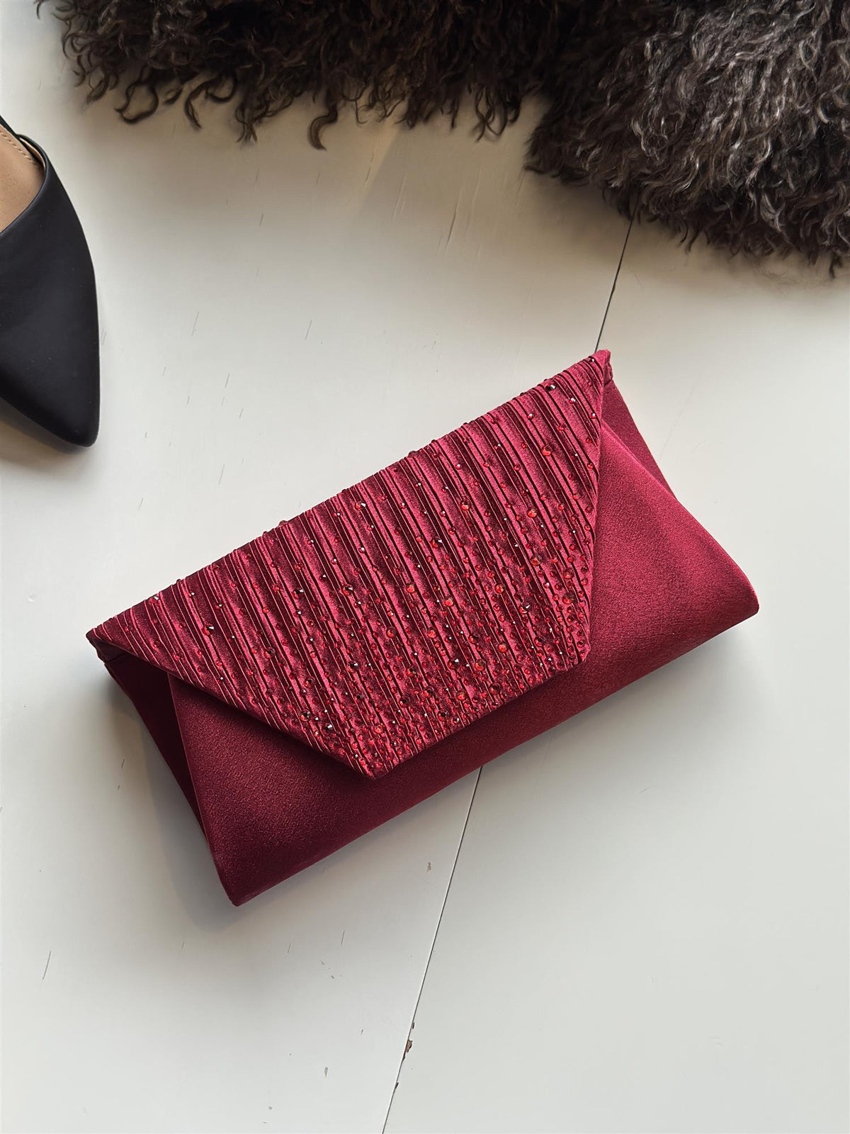 Cyndi Bag Dk Red