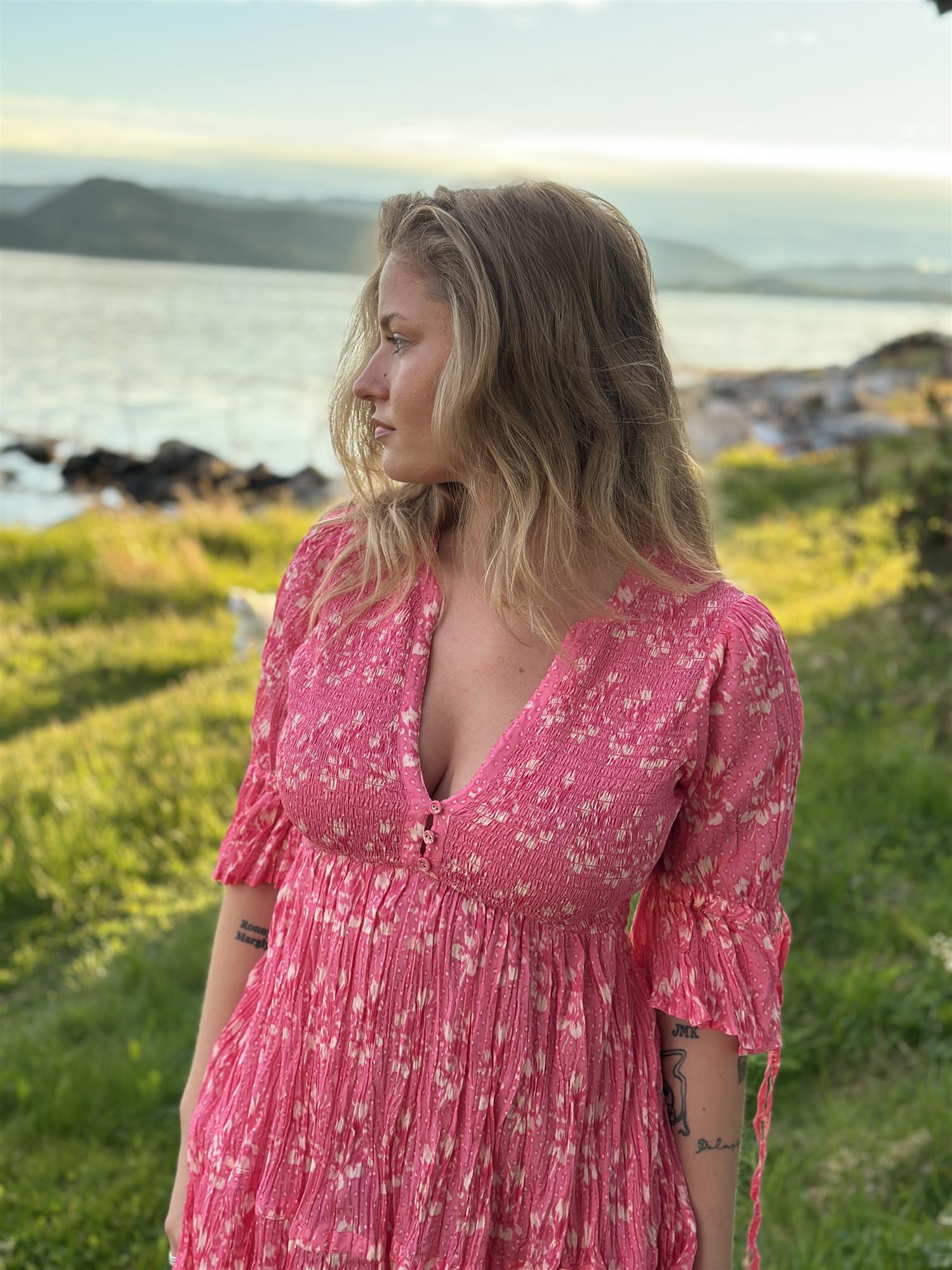 Twisted Mini Dress Amour
