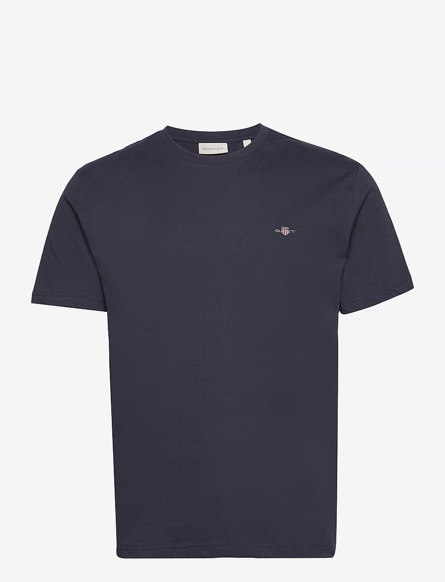 Reg Shield SS T-Shirt Evening Blue