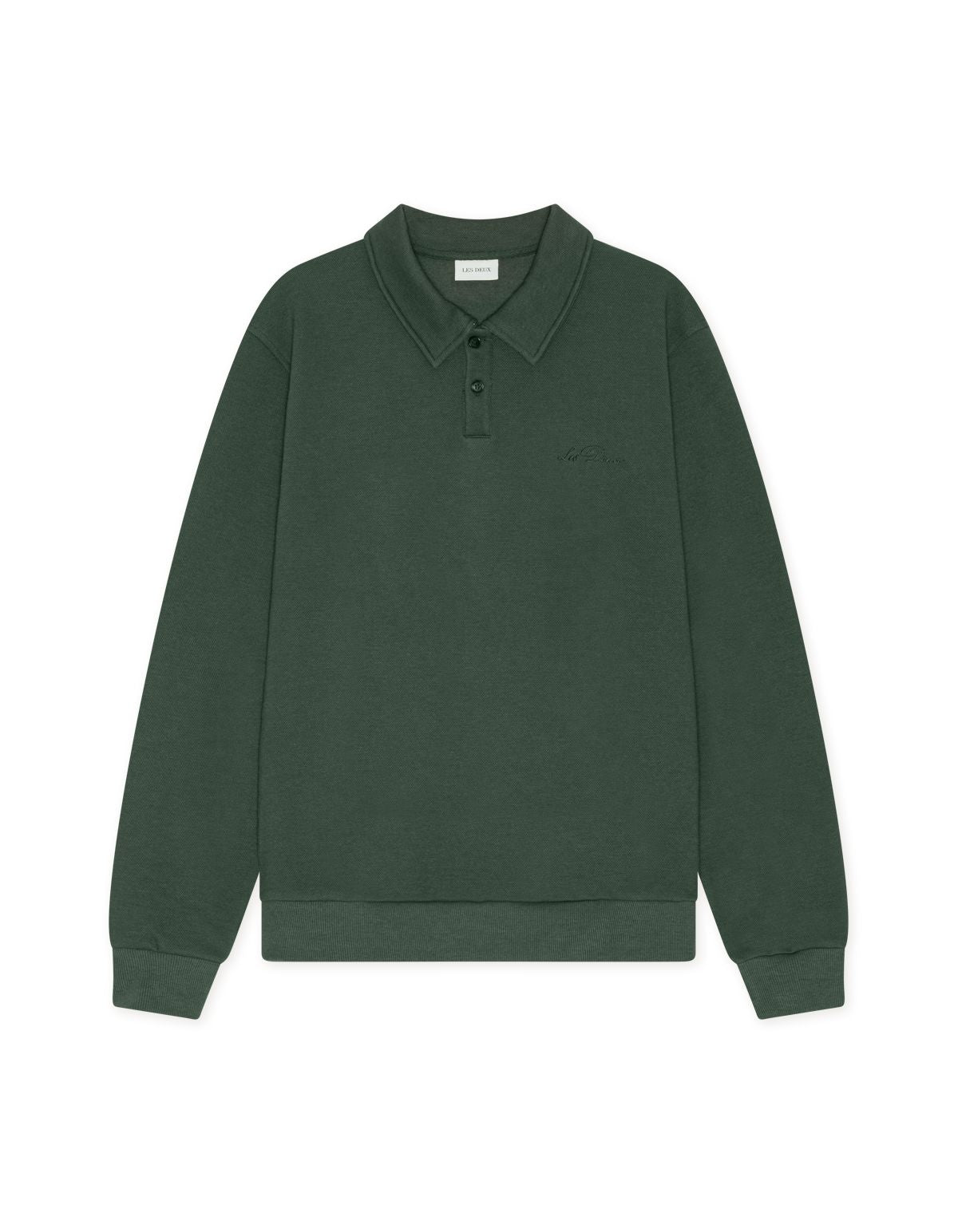 Piqué Polo Sweatshirt