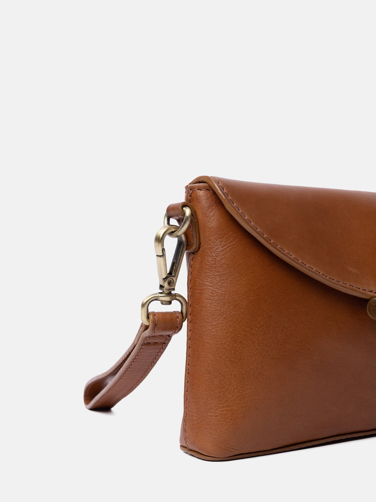 Sonia Clutch Tan