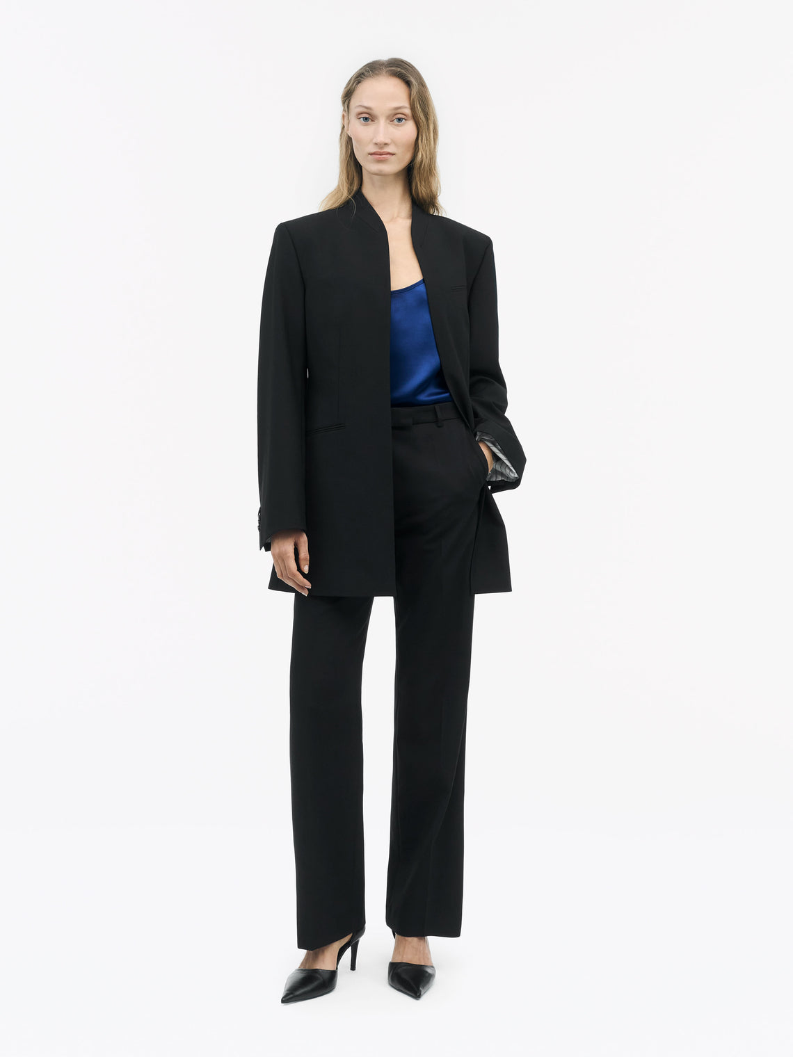 Everly Blazer Black