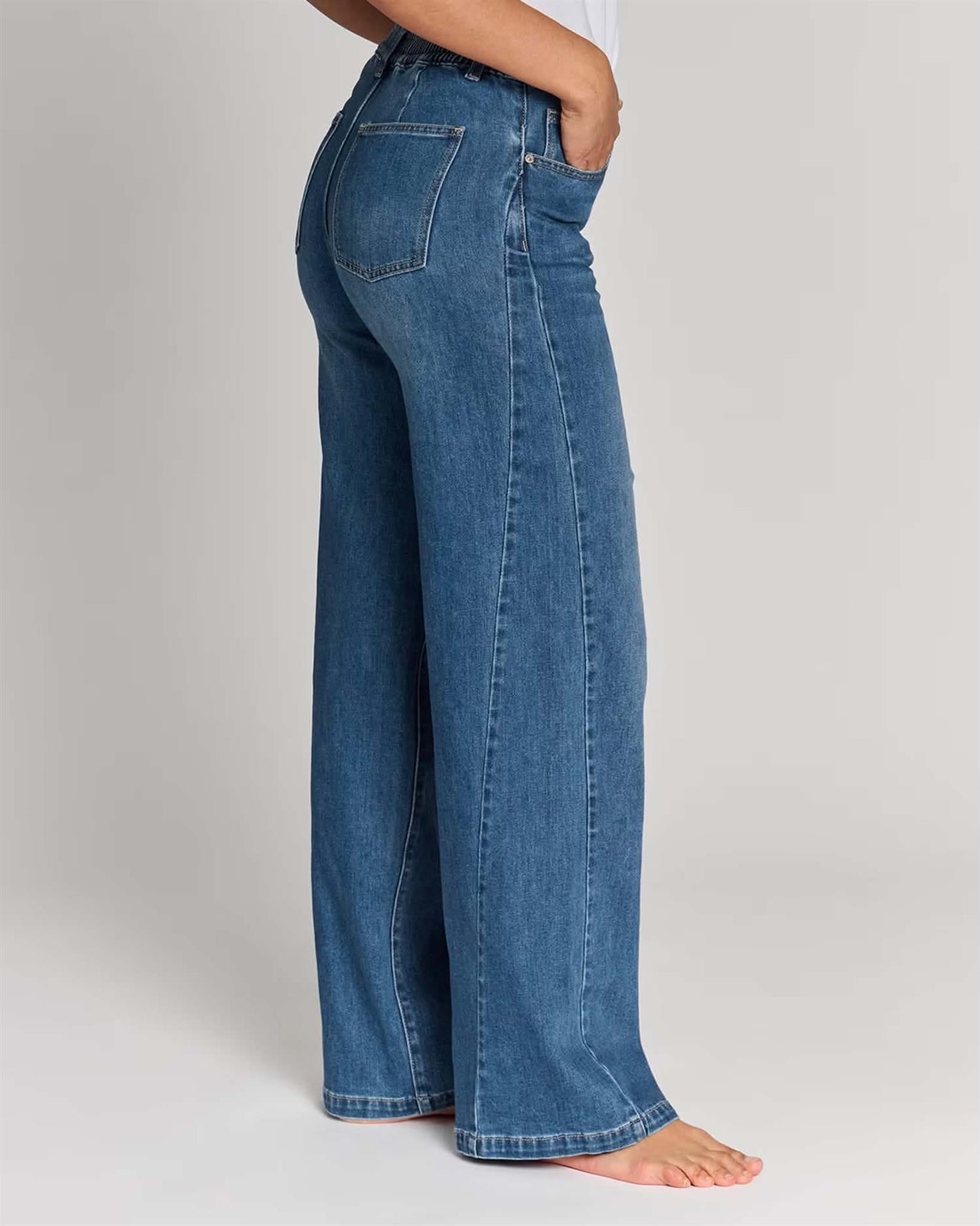 Sissi Jeans Medium Jeansblue