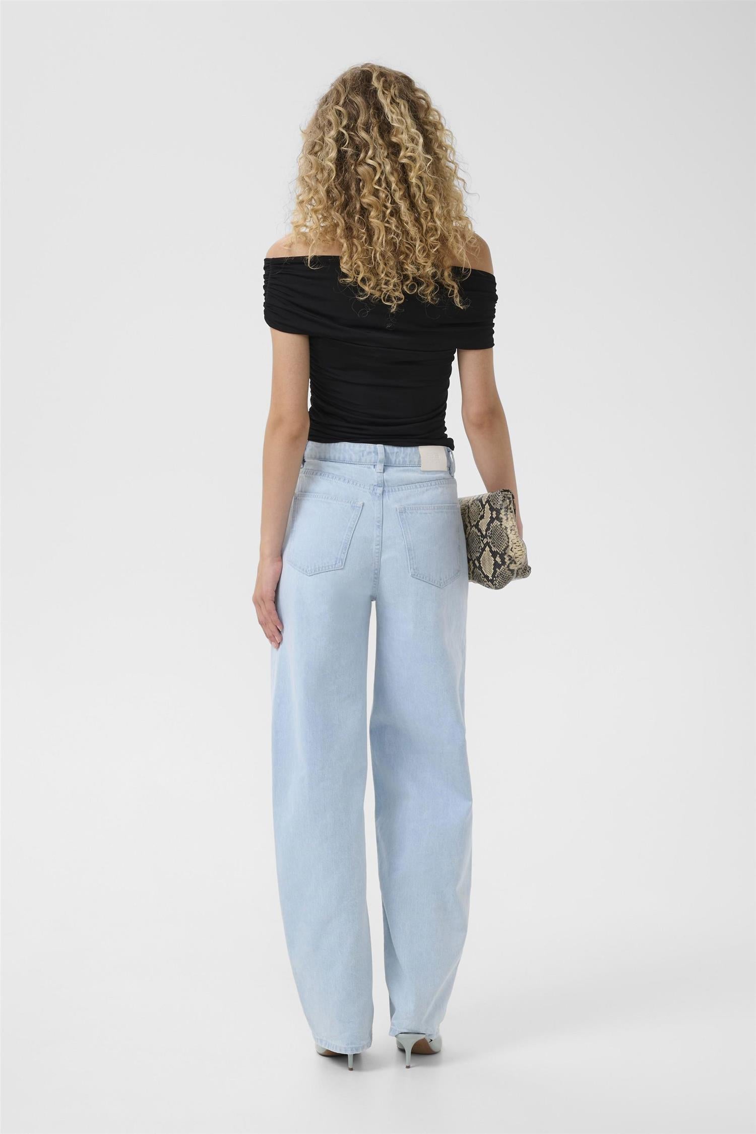 Gzlaily Off Shoulder Top