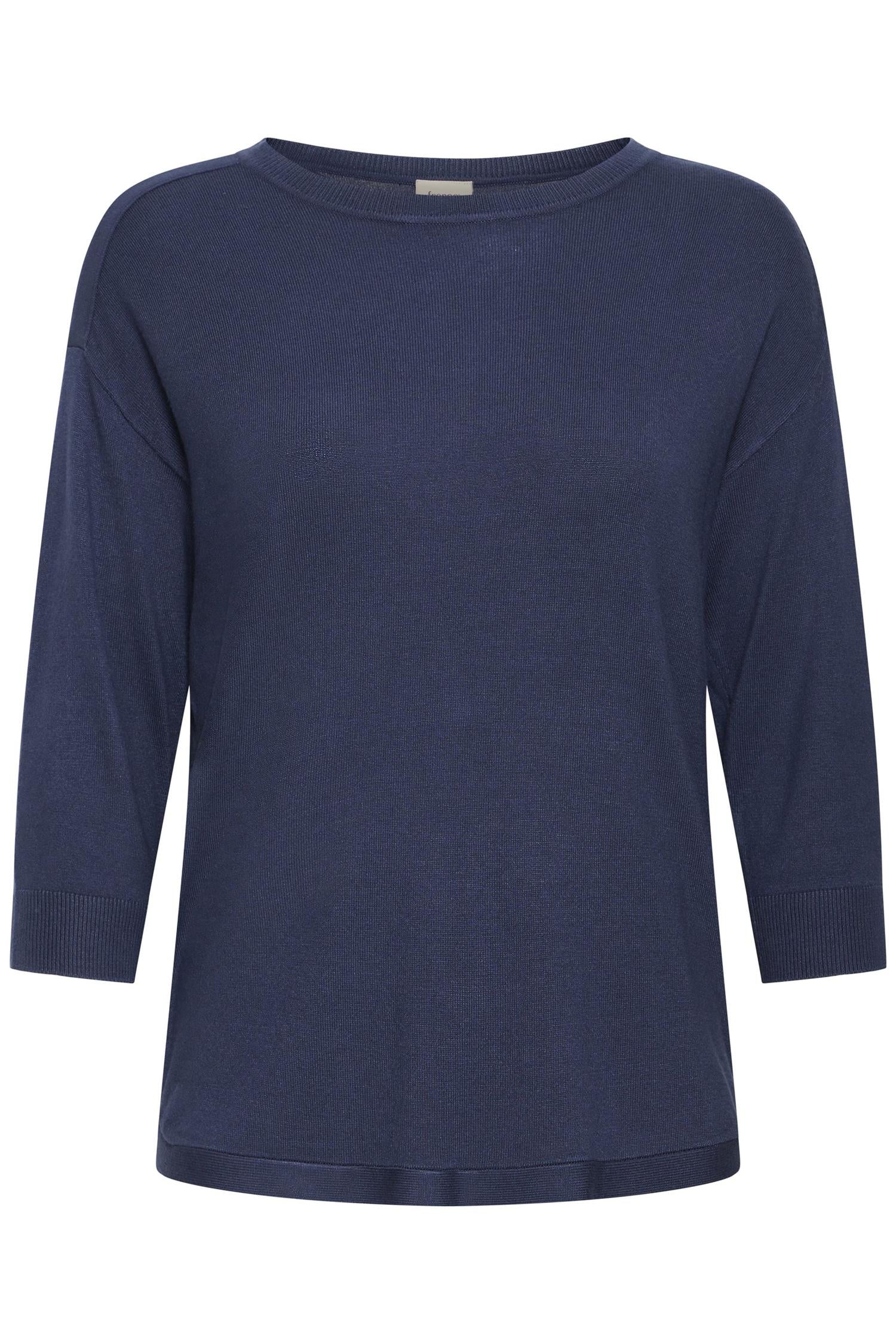 Frmary Pullover Navy Blazer