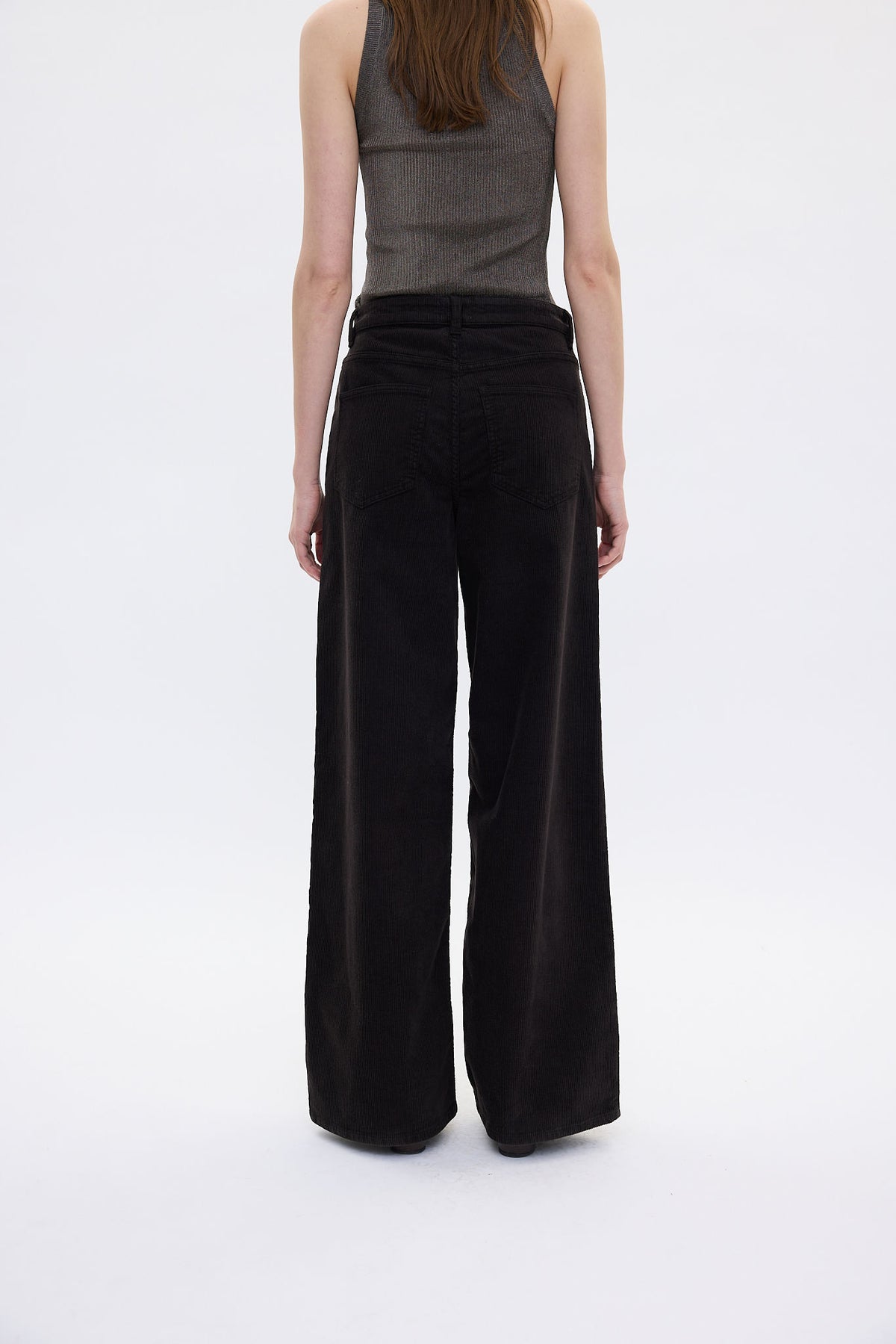 Abbyfv 393 Dark Coffee Corduroy