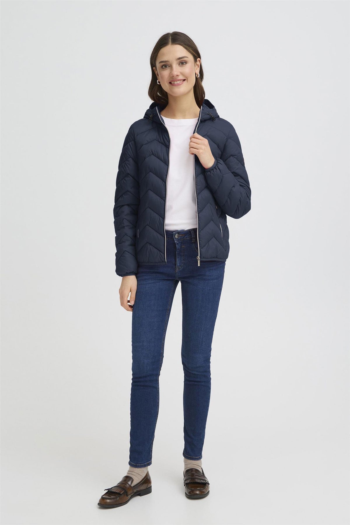 Bapadding 1 Outerwear Navy Blazer
