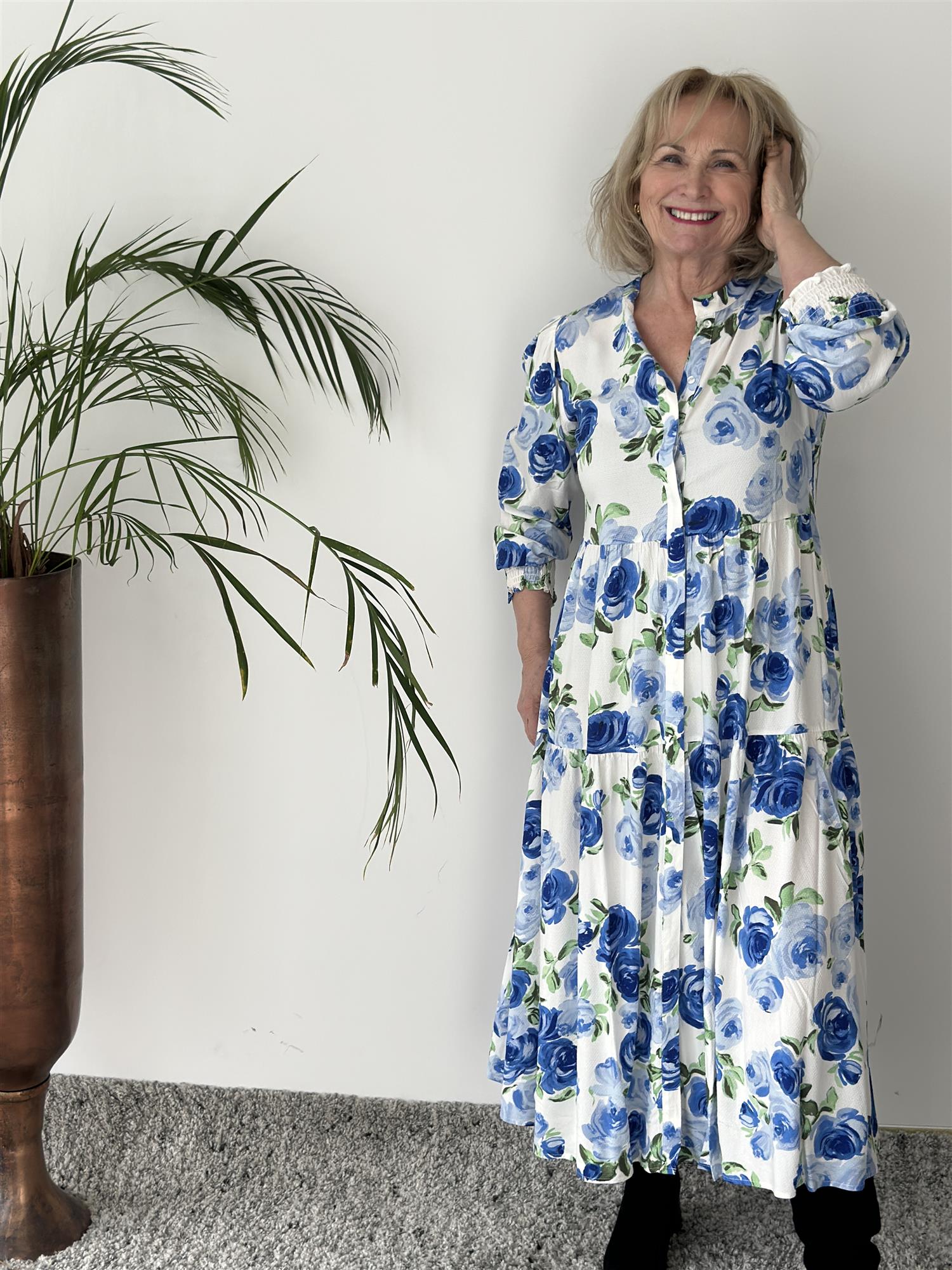 Yasasina Ls Long Dress S. Noos