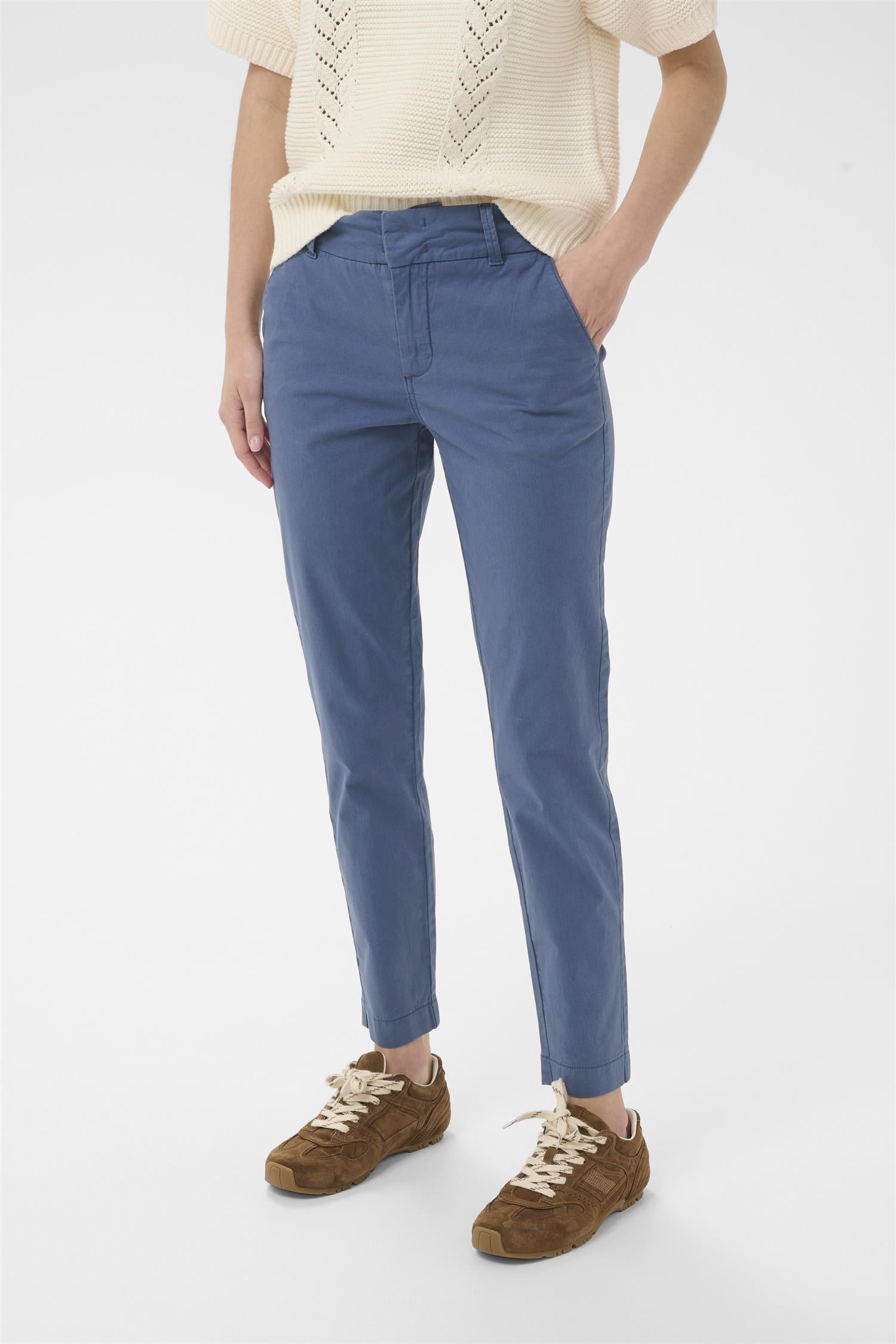 Soffys Pants Blue Indigo