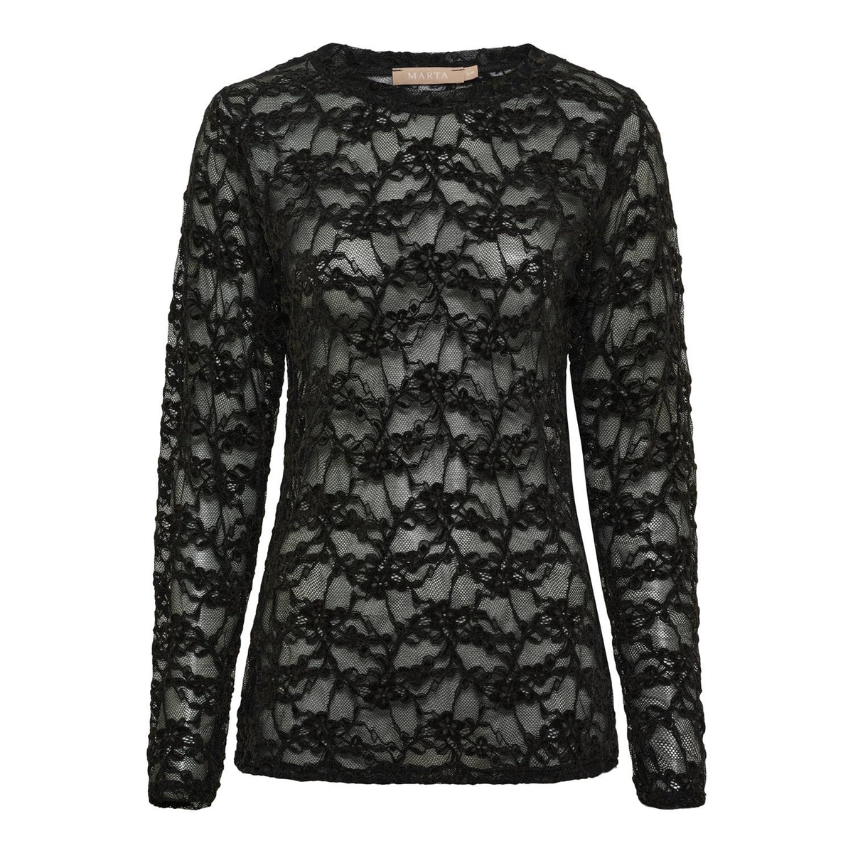 Primula LS Tee Black