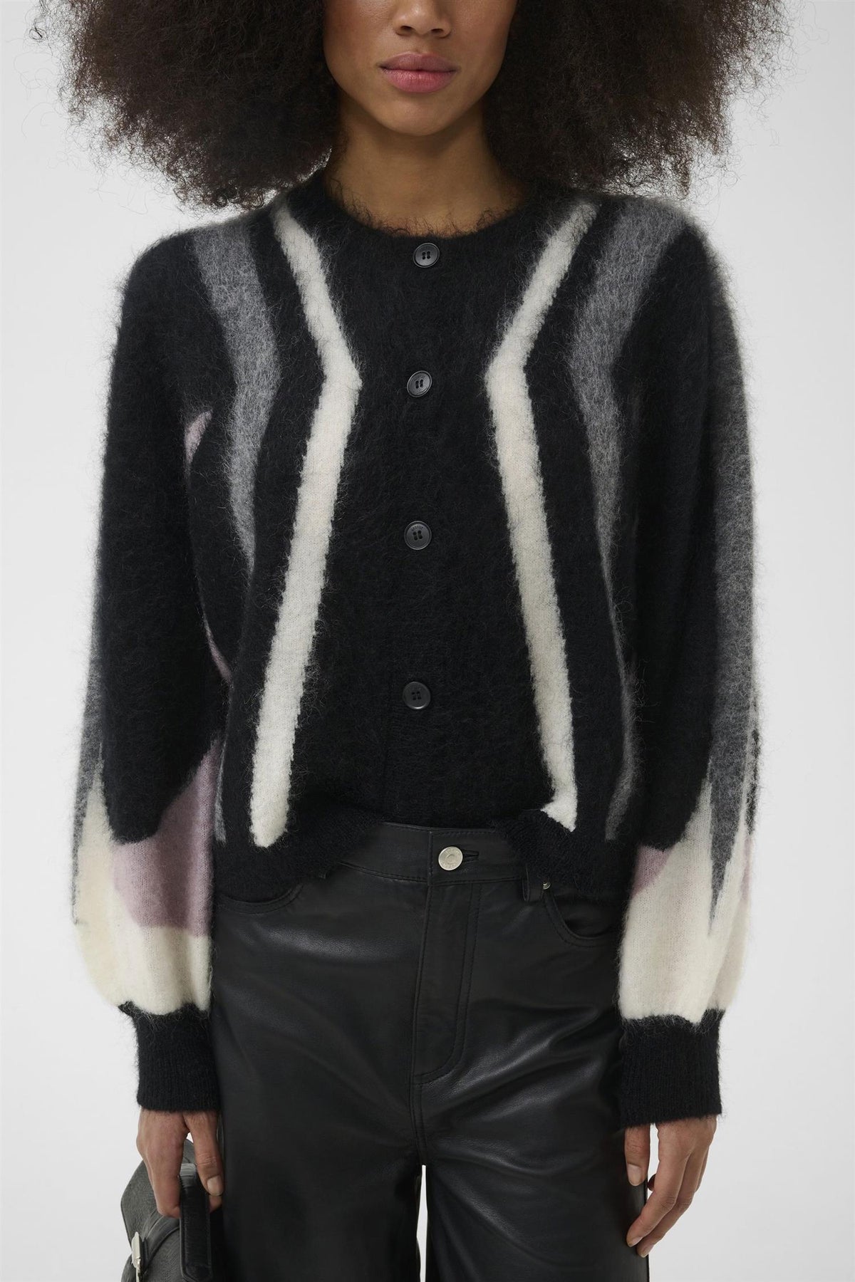 Gzdebbie Multi Cardigan