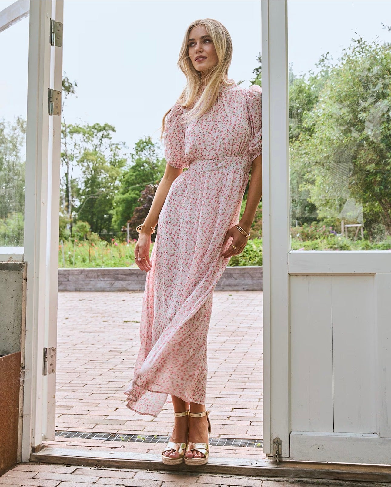 Emmeli Candy Dress Rose Petal