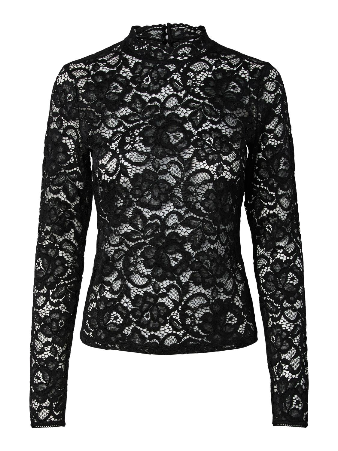 Yaslacey Ls Lace Top S. Noos