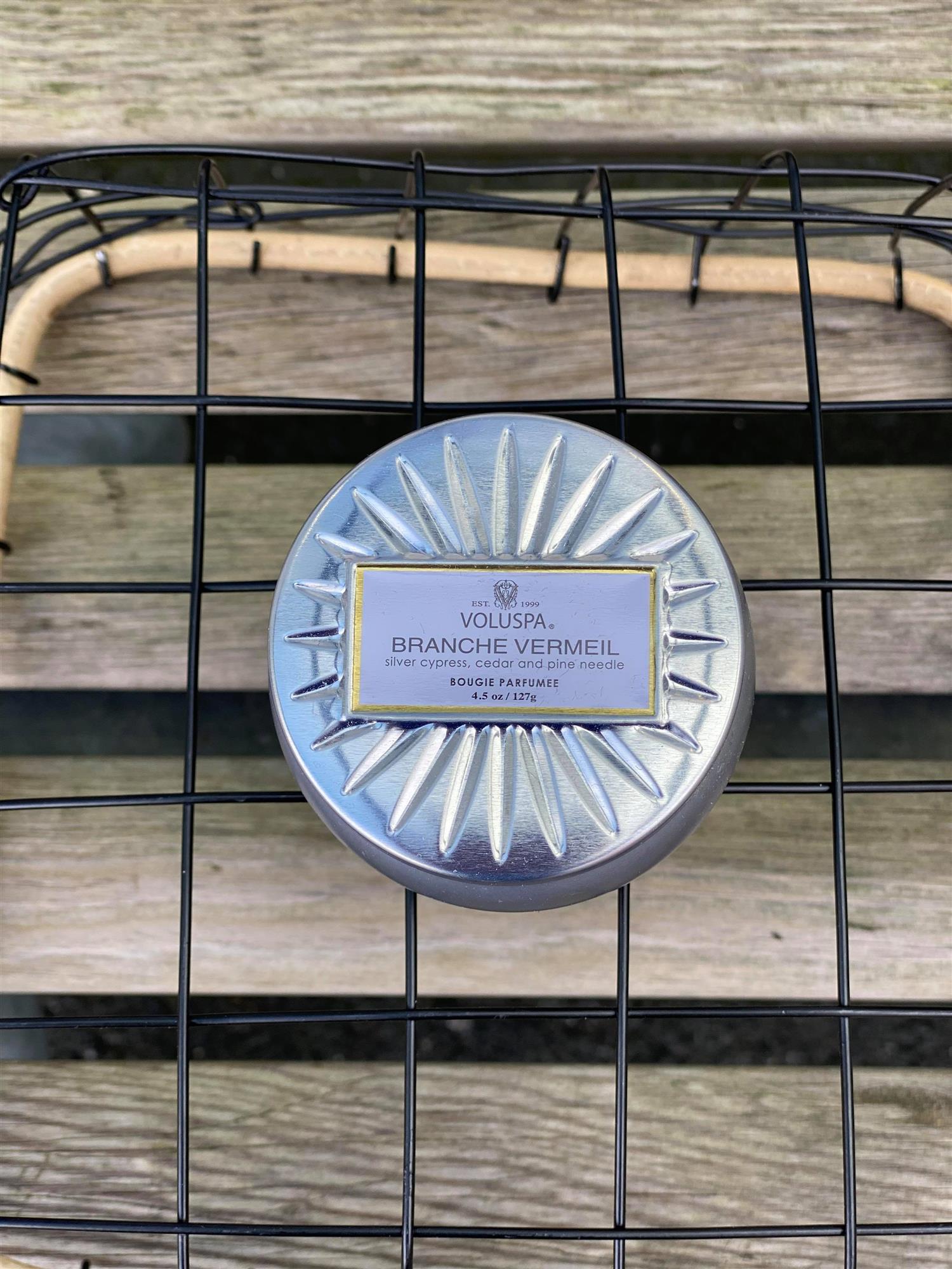 Branche Vermeil Dec tin 25t