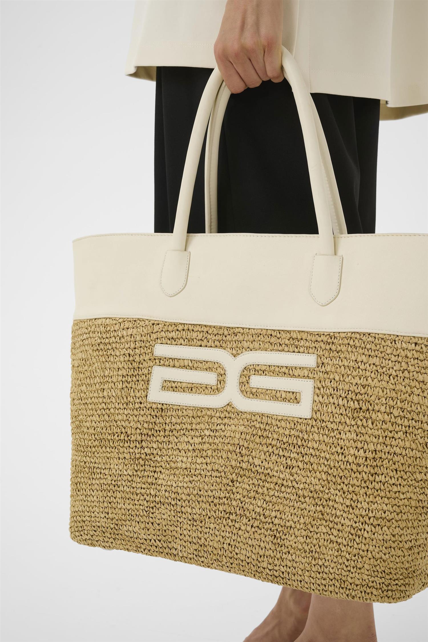 Gzrafia Tote Bag Nature Straw