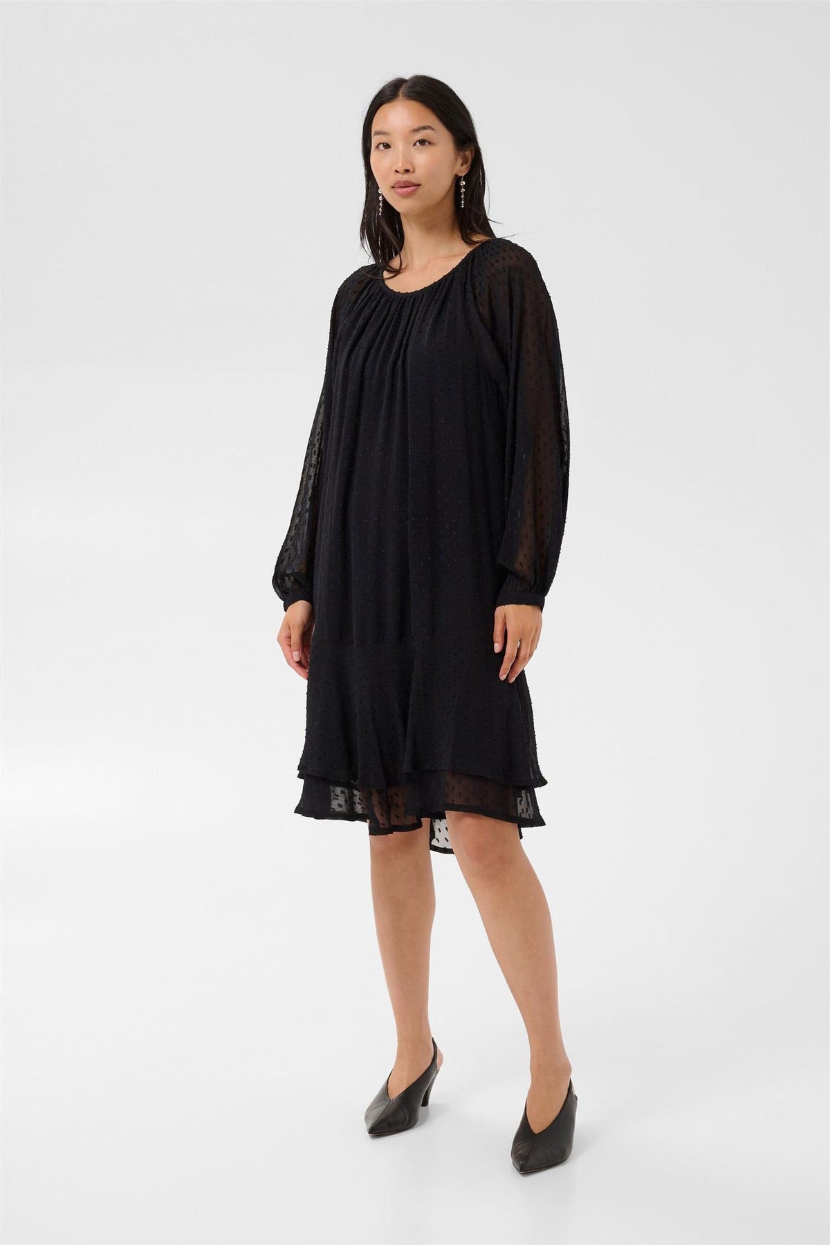 Deodatapw Dress Black