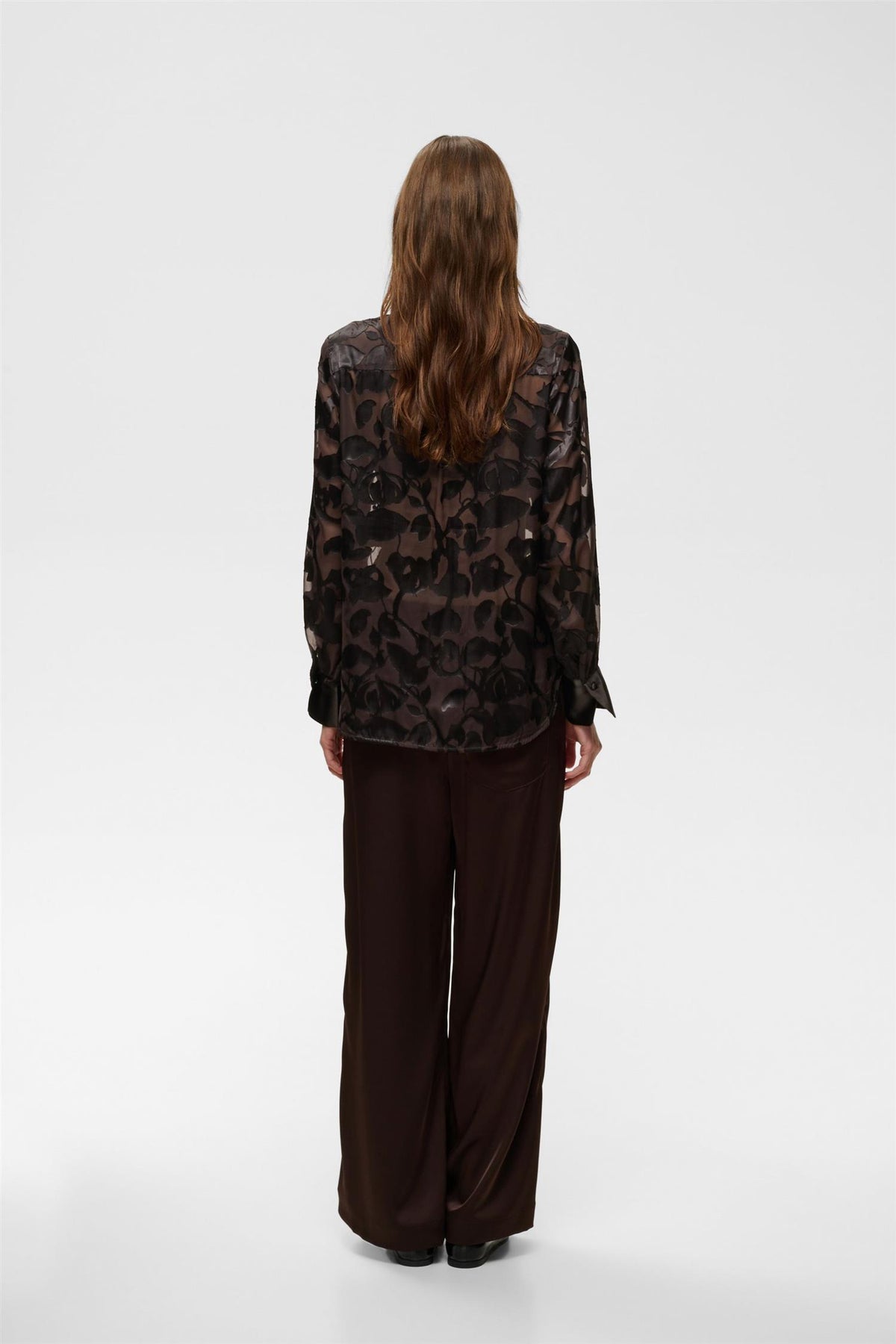 Orioniw Shirt Chocolate Brown