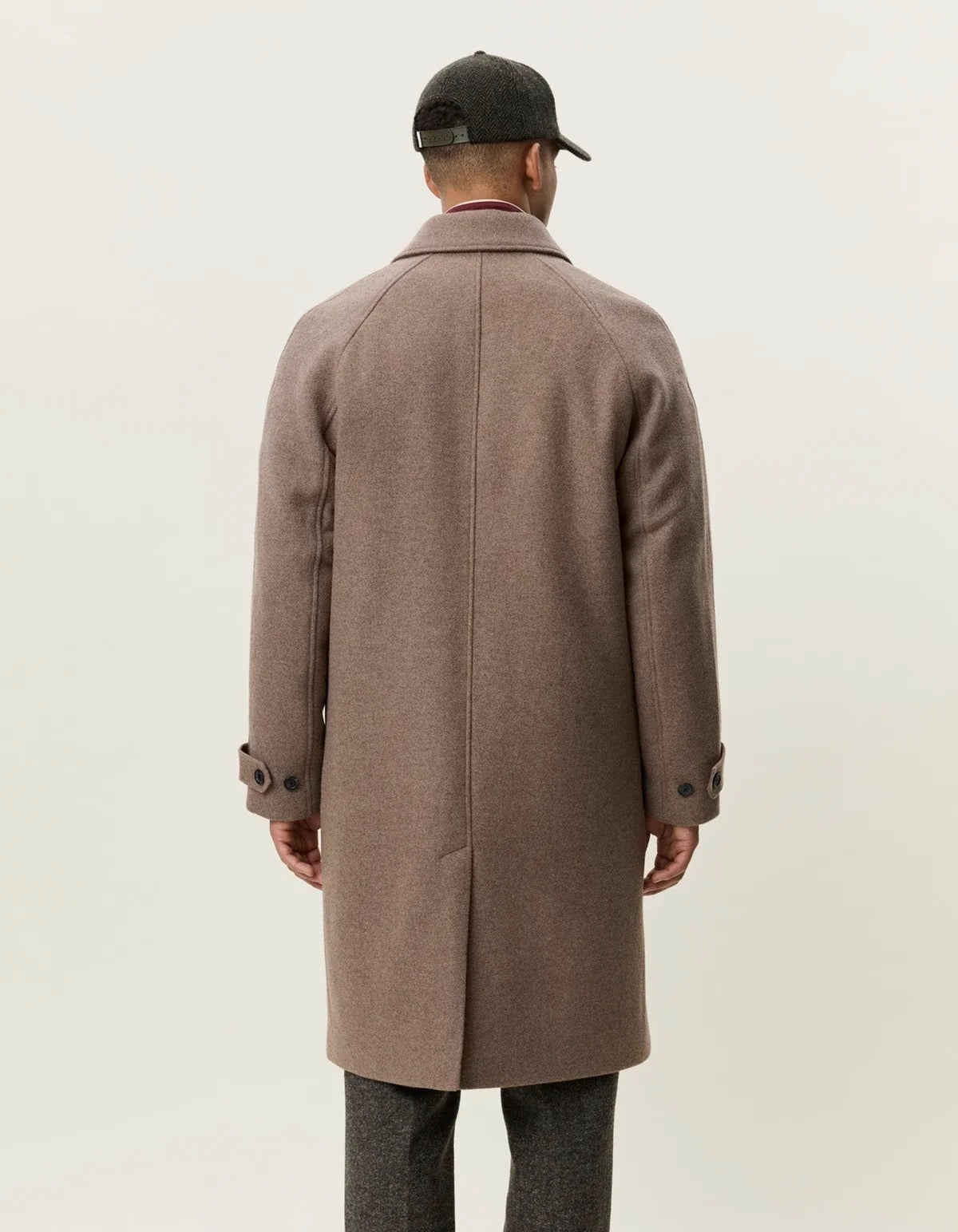 Solid Wool Coat