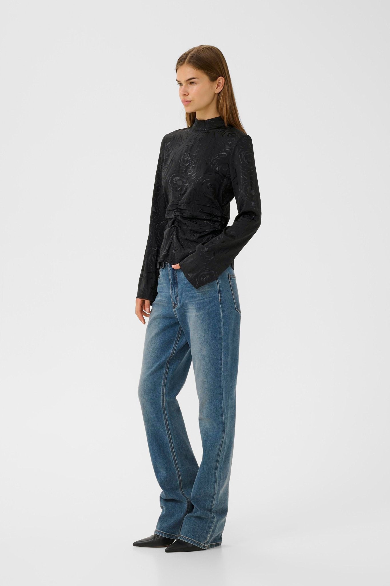 Rosia Blouse Black