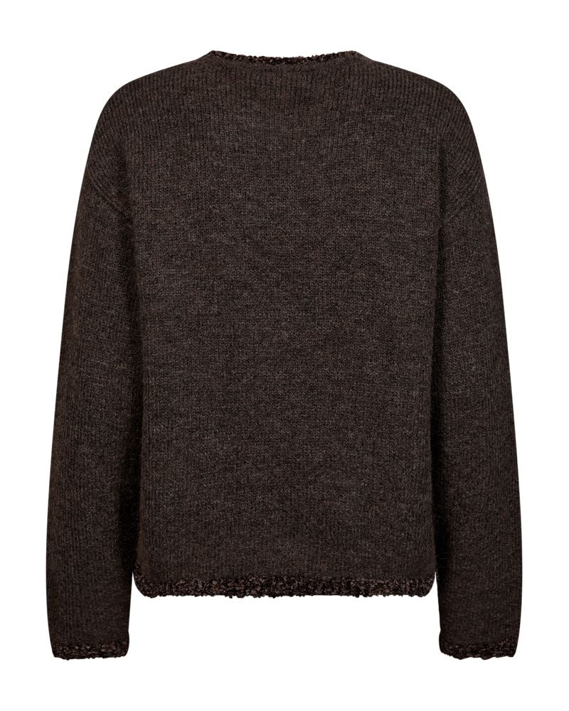 Fqfrida Pullover Mole Melange