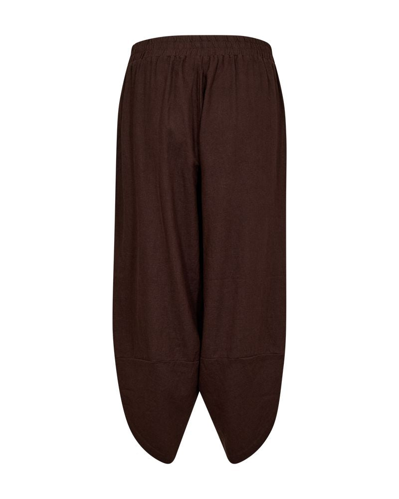 Fqlava Harem Pants Coffee Bean