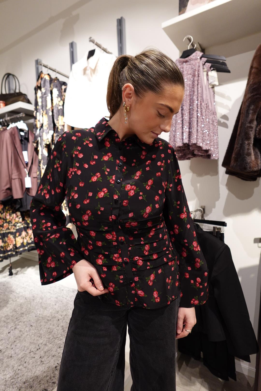 Bohemian Shirt Flourishing