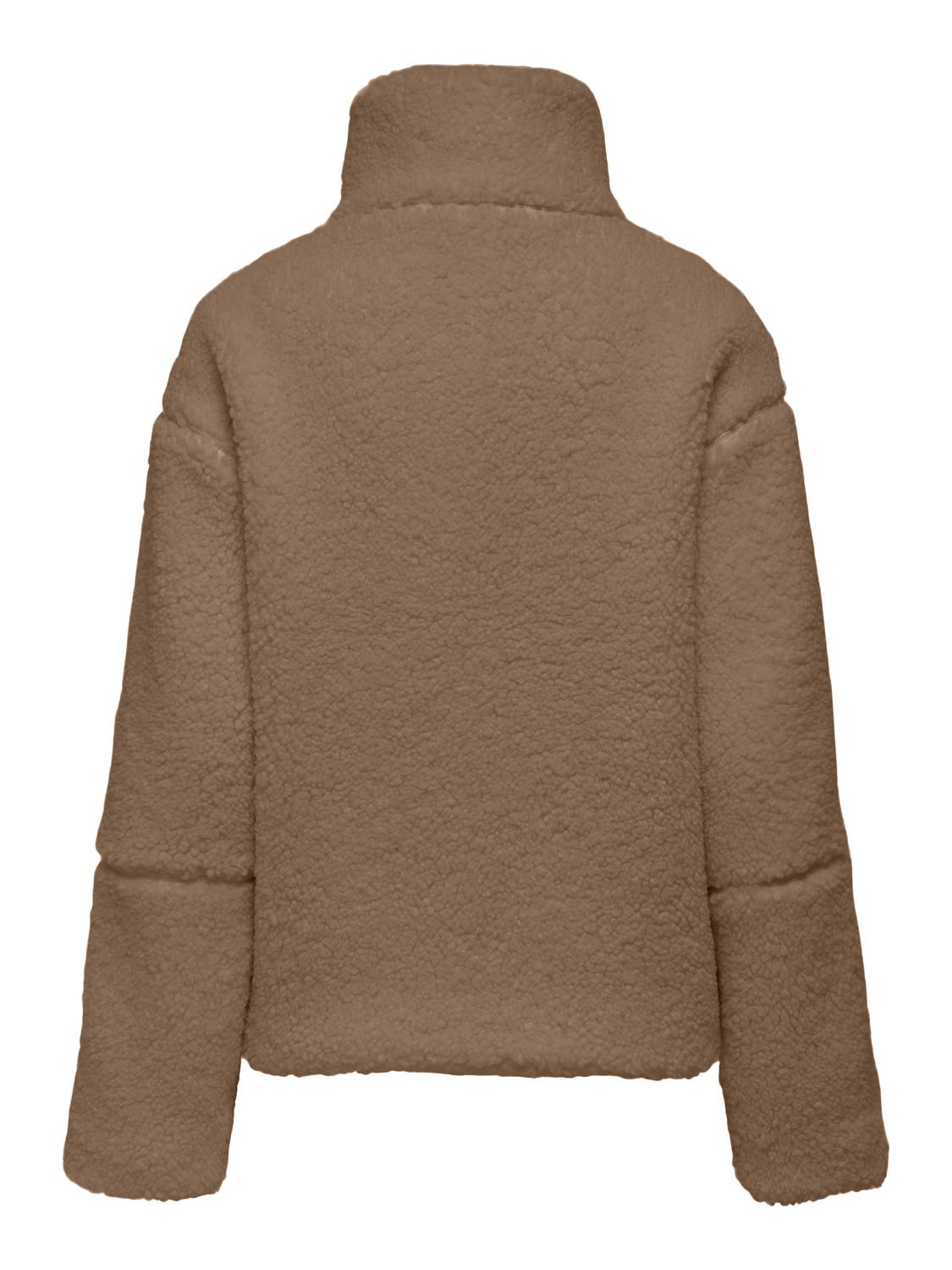 Aspen Teddy Jacket Cocoa Creme