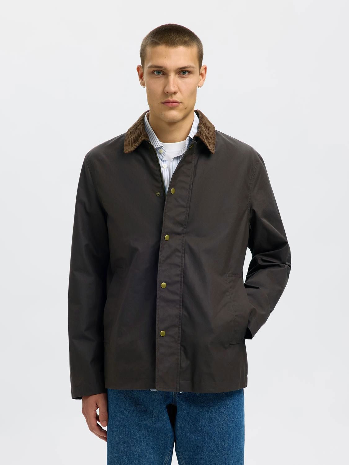 Slmwalter Waxed Cotton 2.0 Jkt Noos