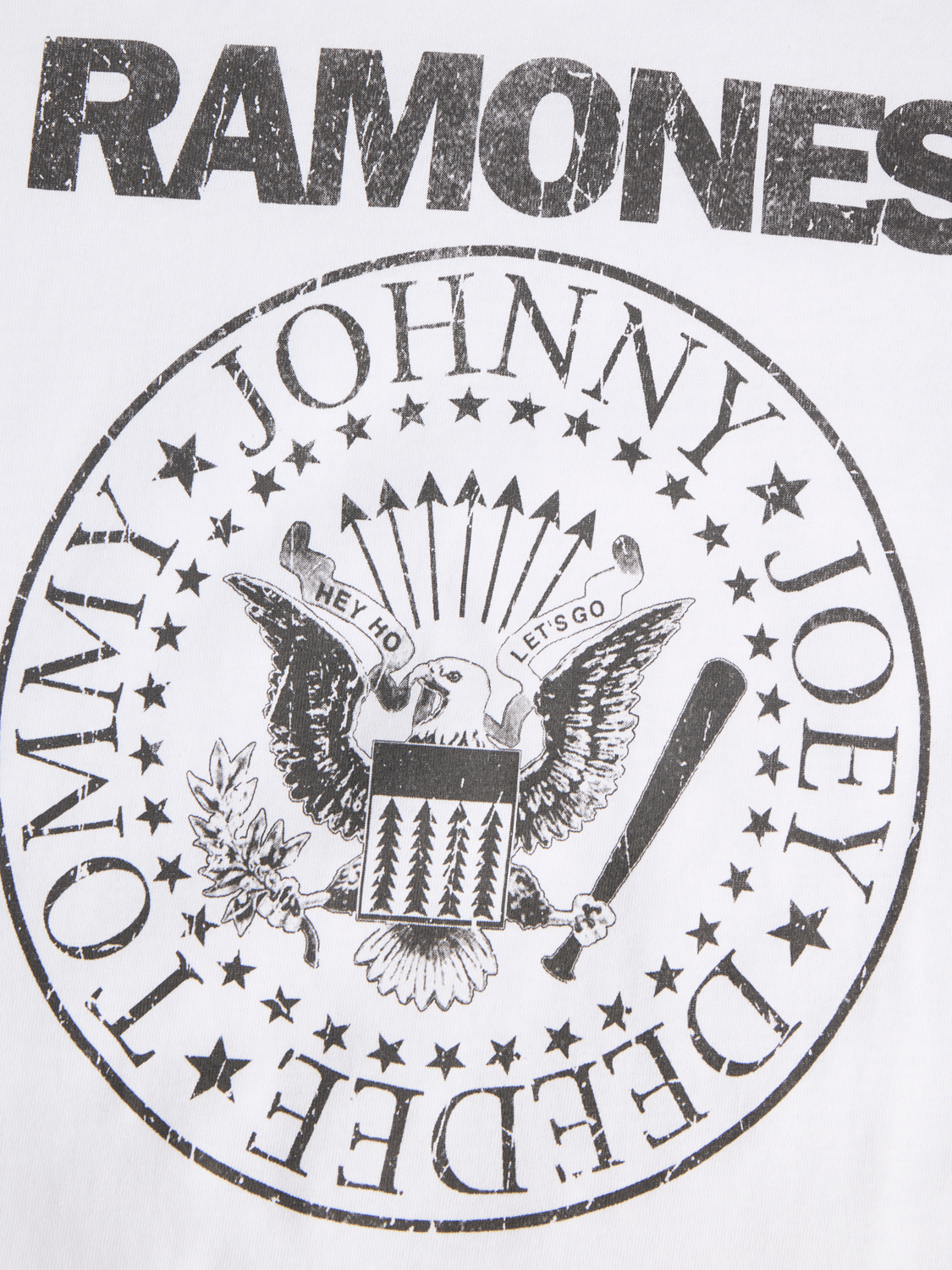 Ramones SS Tee Bright White