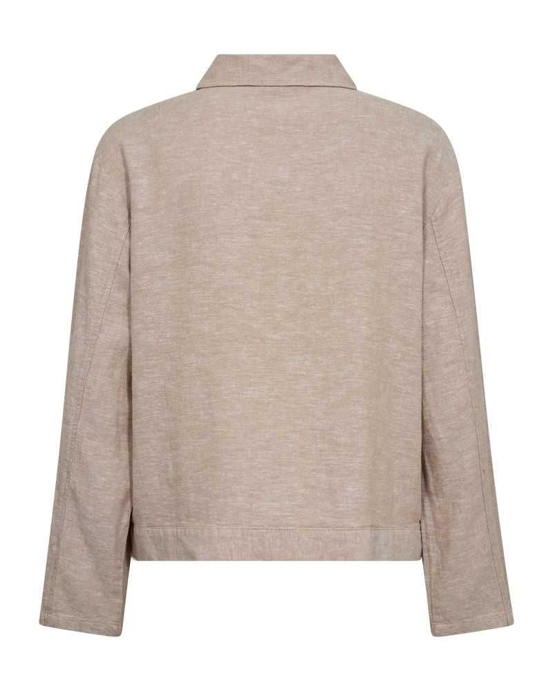 Lava Jacket Sand Melange