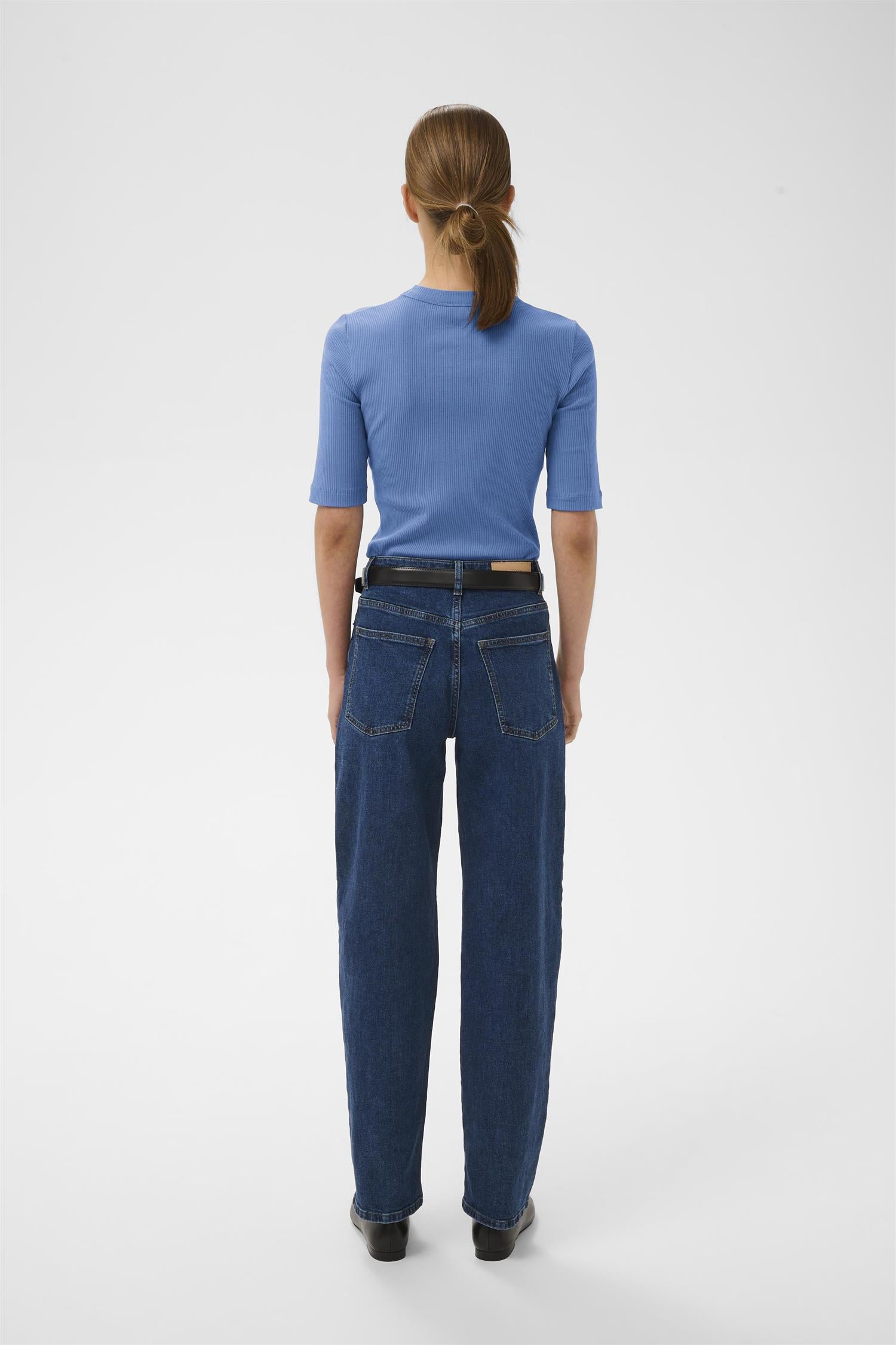 Dagna T-Shirt Dutch Blue