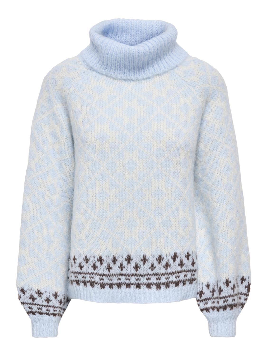 Onlcaro Ls Rollneck Cc Knt