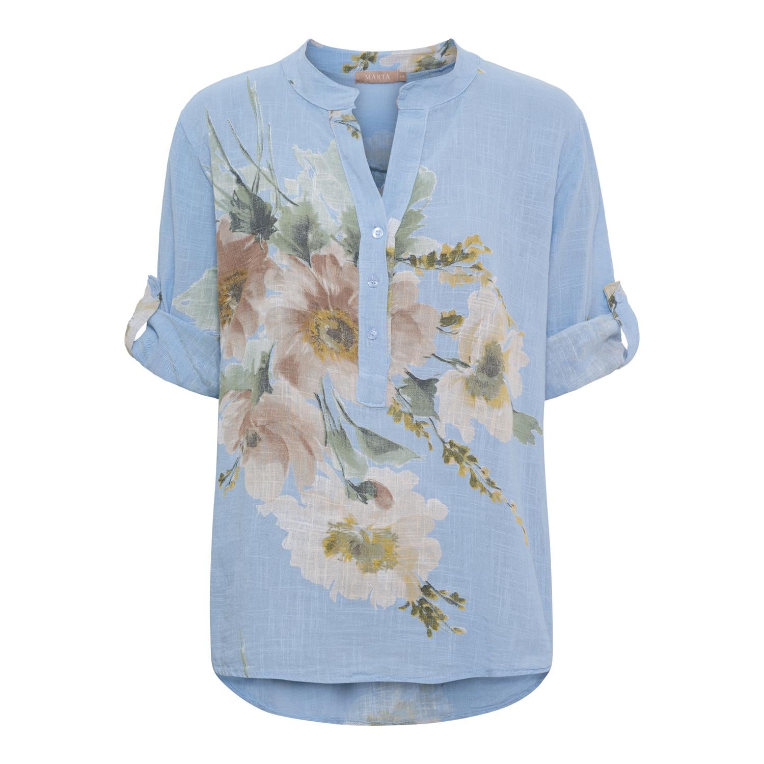 Nadira Shirt Celeste