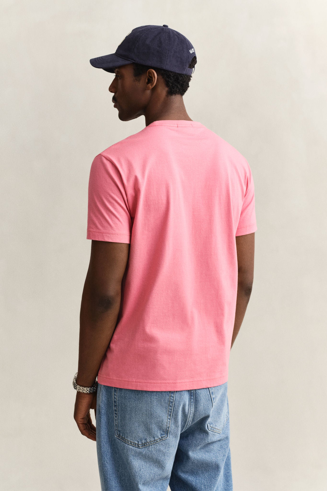 Reg Shield SS T-Shirt Rose Pink