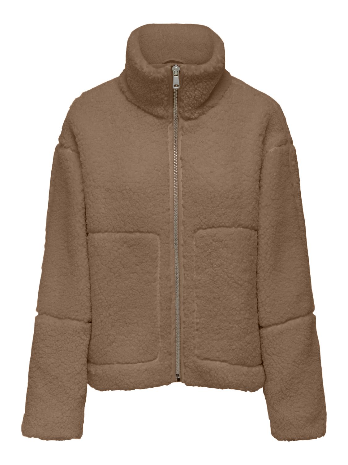 Aspen Teddy Jacket Cocoa Creme