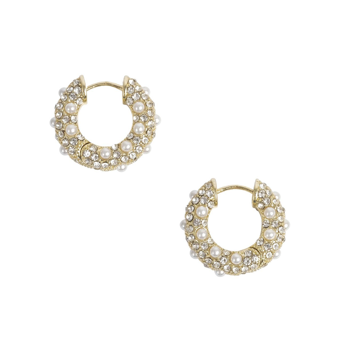 Cosmic Mini Hoops Tone Damli