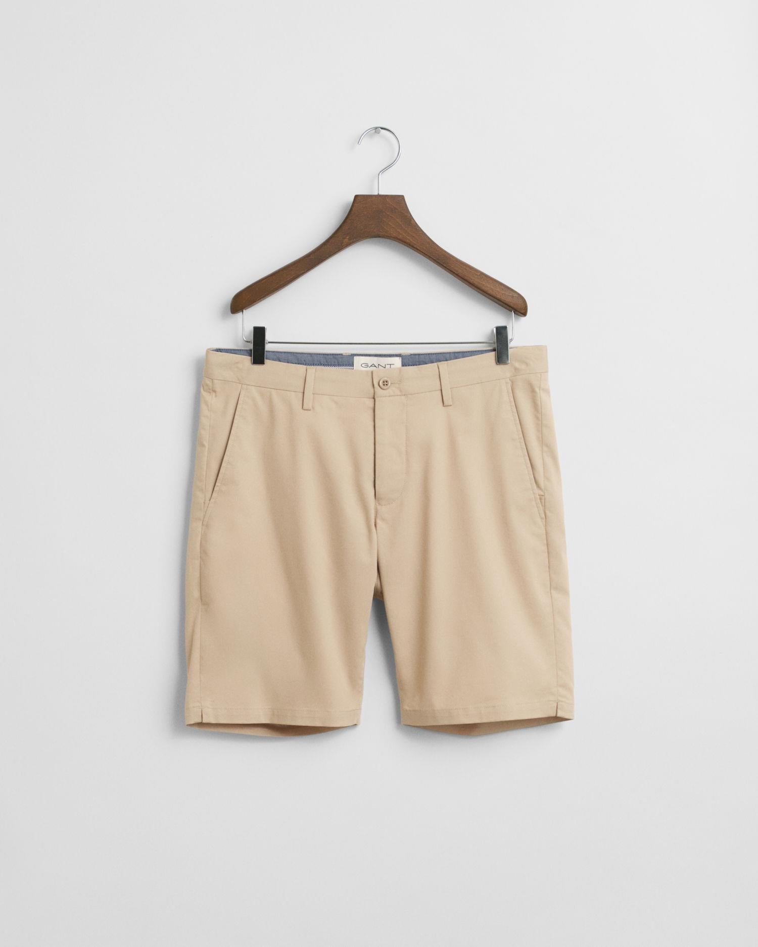 Slim Sports Shorts Dry Sand