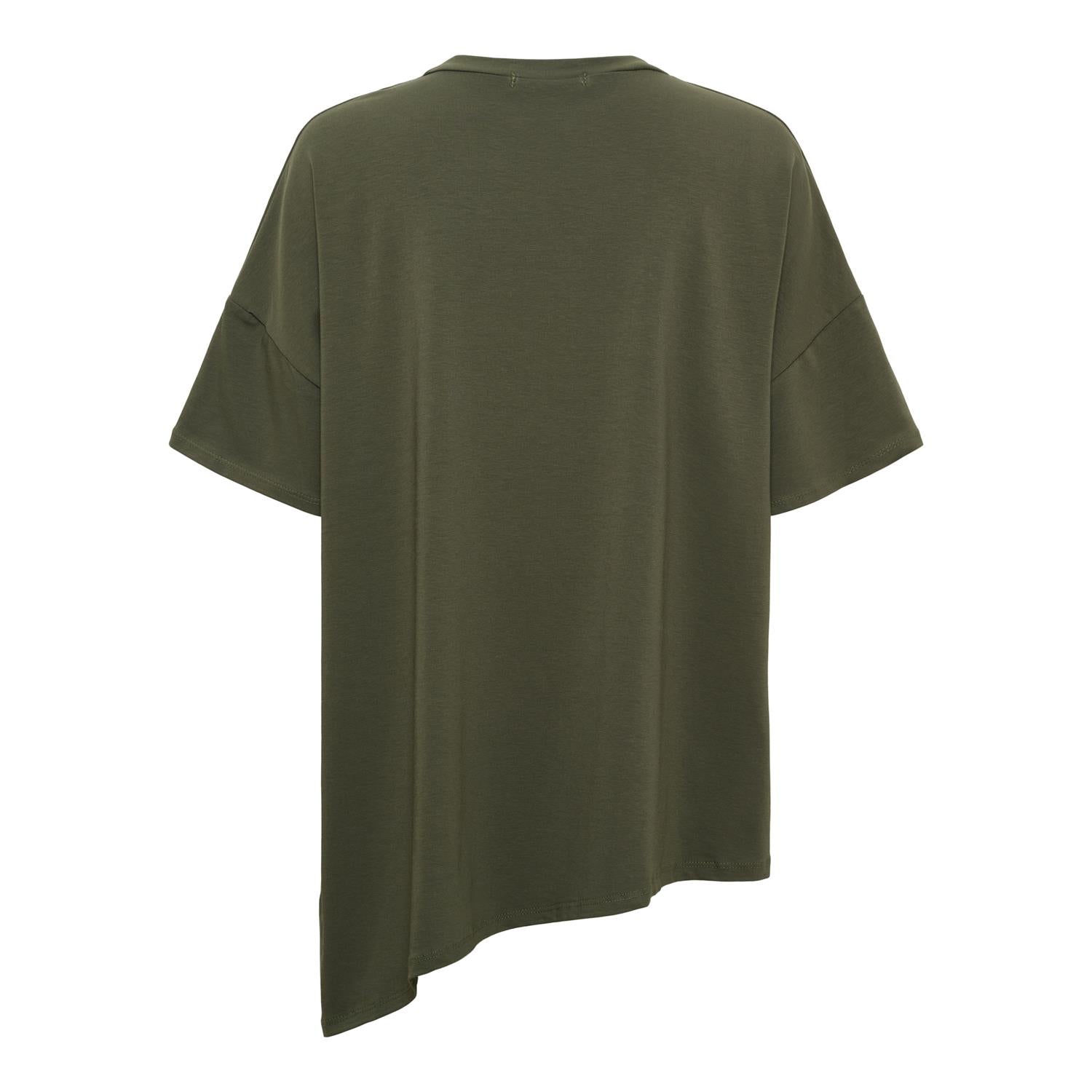 Azure Tee Military