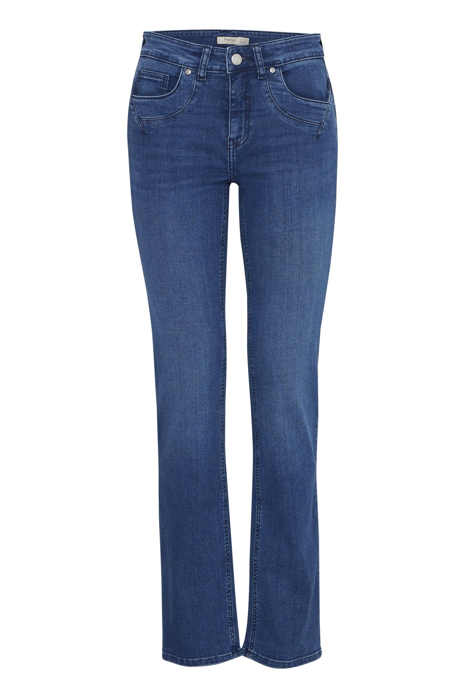 Tessa Jeans Mid Blue Denim