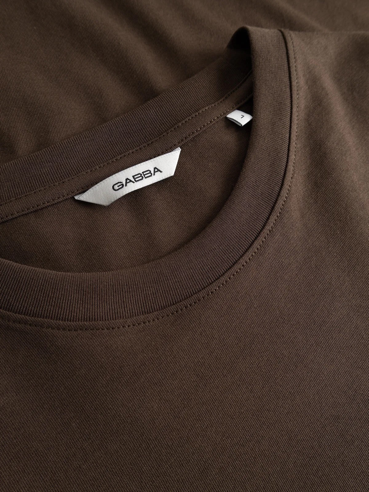 Dune Logo GOTS SS T-shirt- Brown Slate