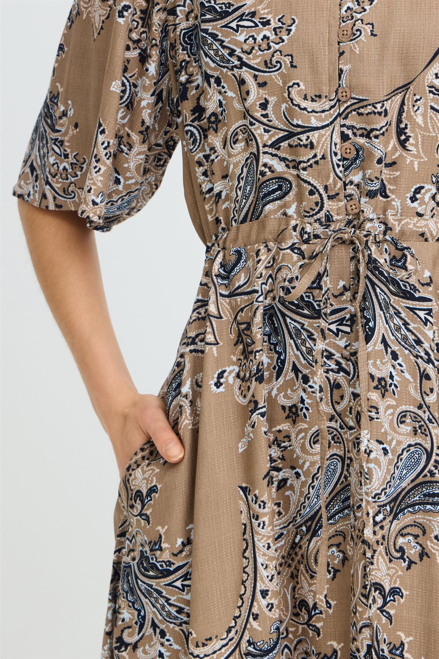 Frlaya Dress 1 Dara Mountain T and Blue