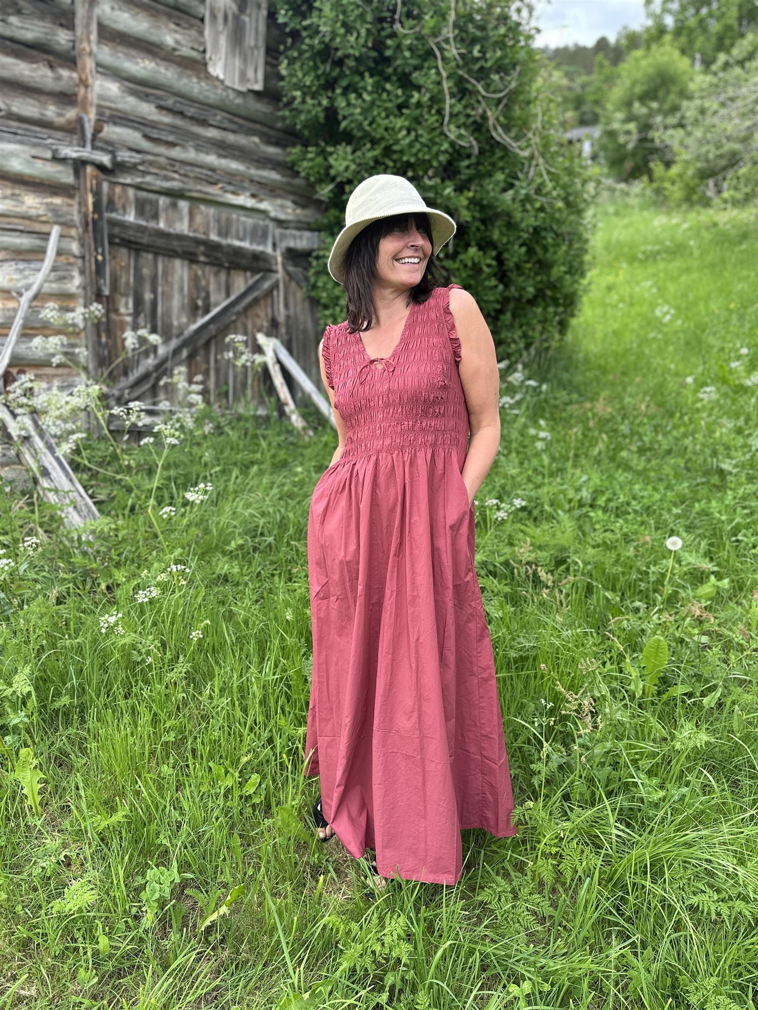 Borgnette Dress